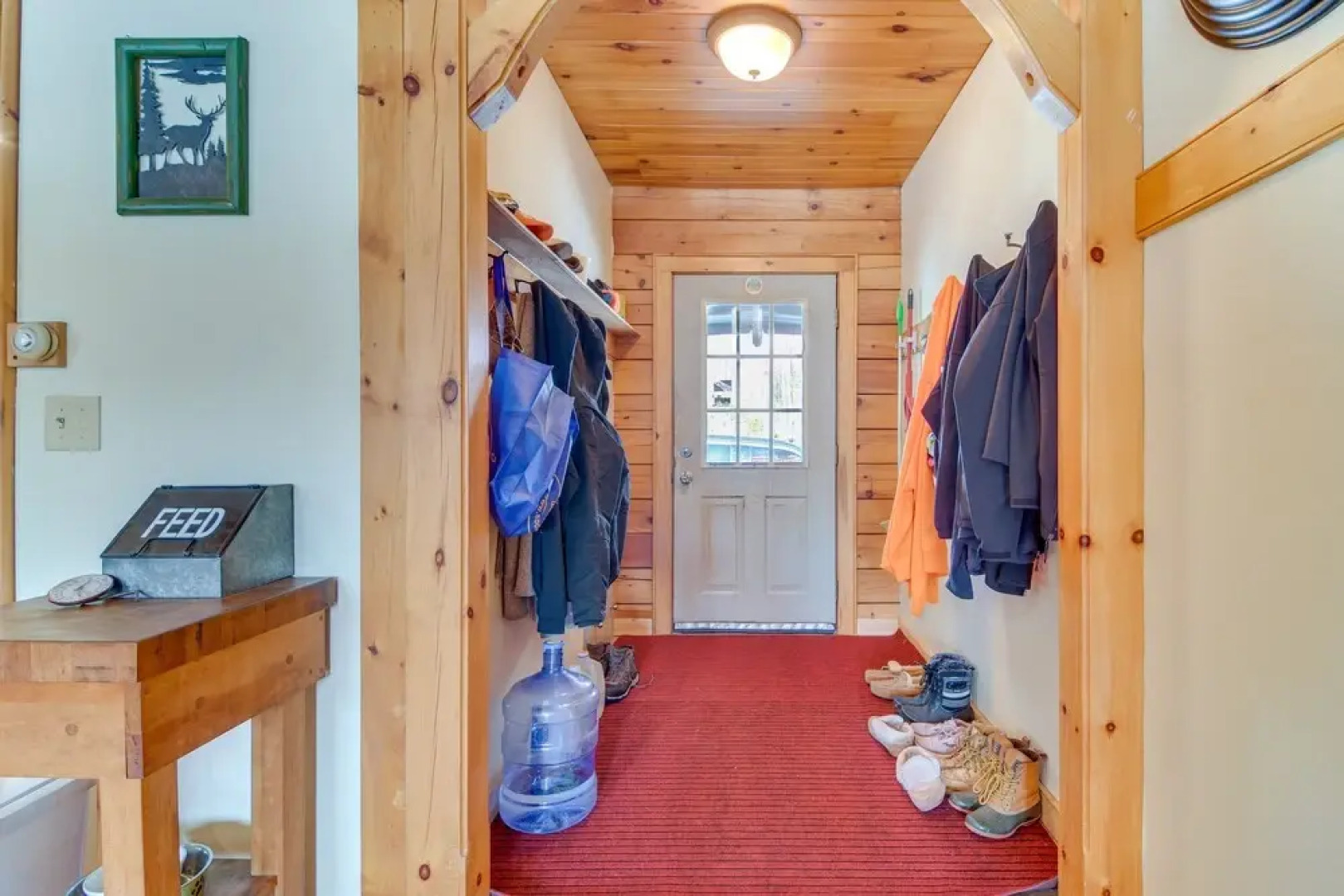 Private Bethel Cabin w/ Covered Deck: 5 Mi to Town