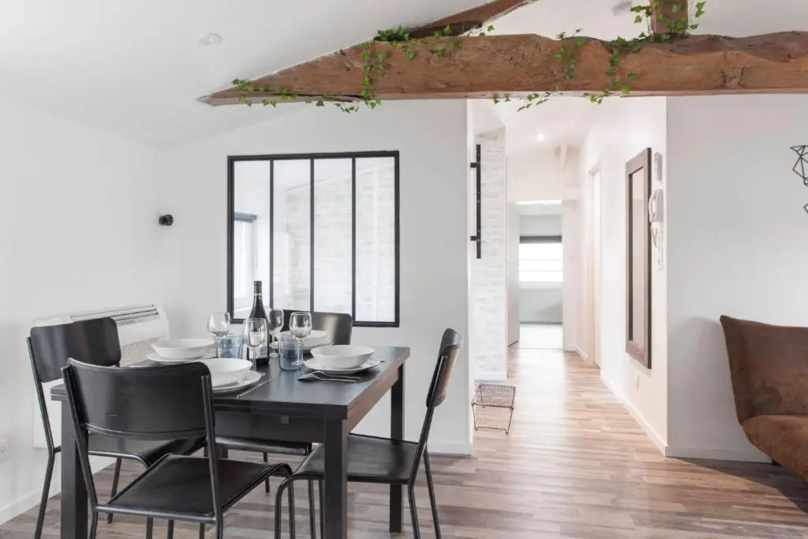 L'ANTENNE de 1 à 4 pers - 2 SdB -1 Balnéo