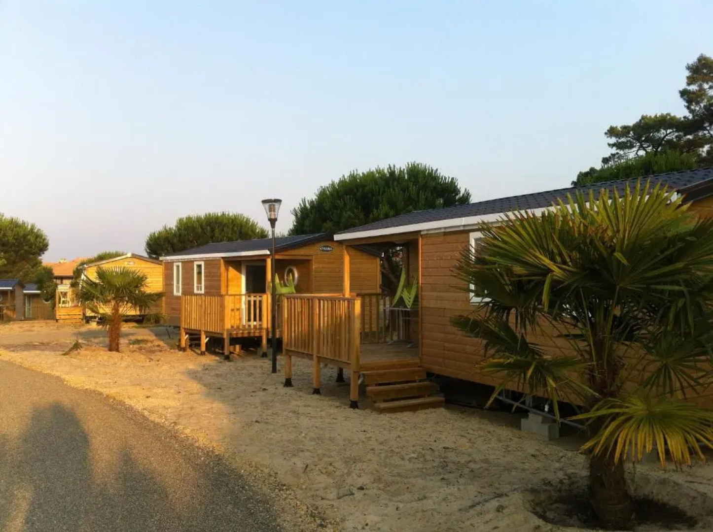 Le site Cévéo de Mimizan Plage