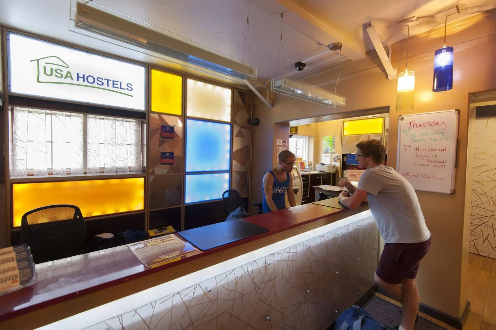 USA Hostels Hollywood