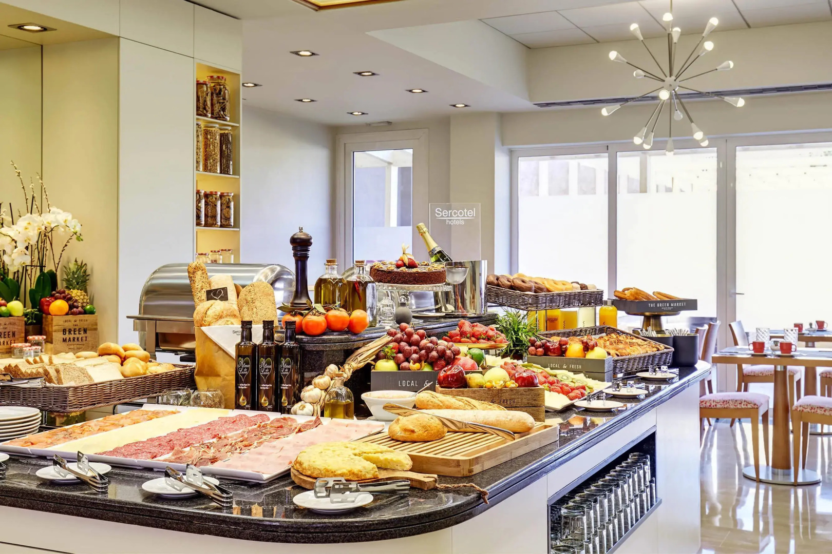 Отель Sercotel Alcalá 611