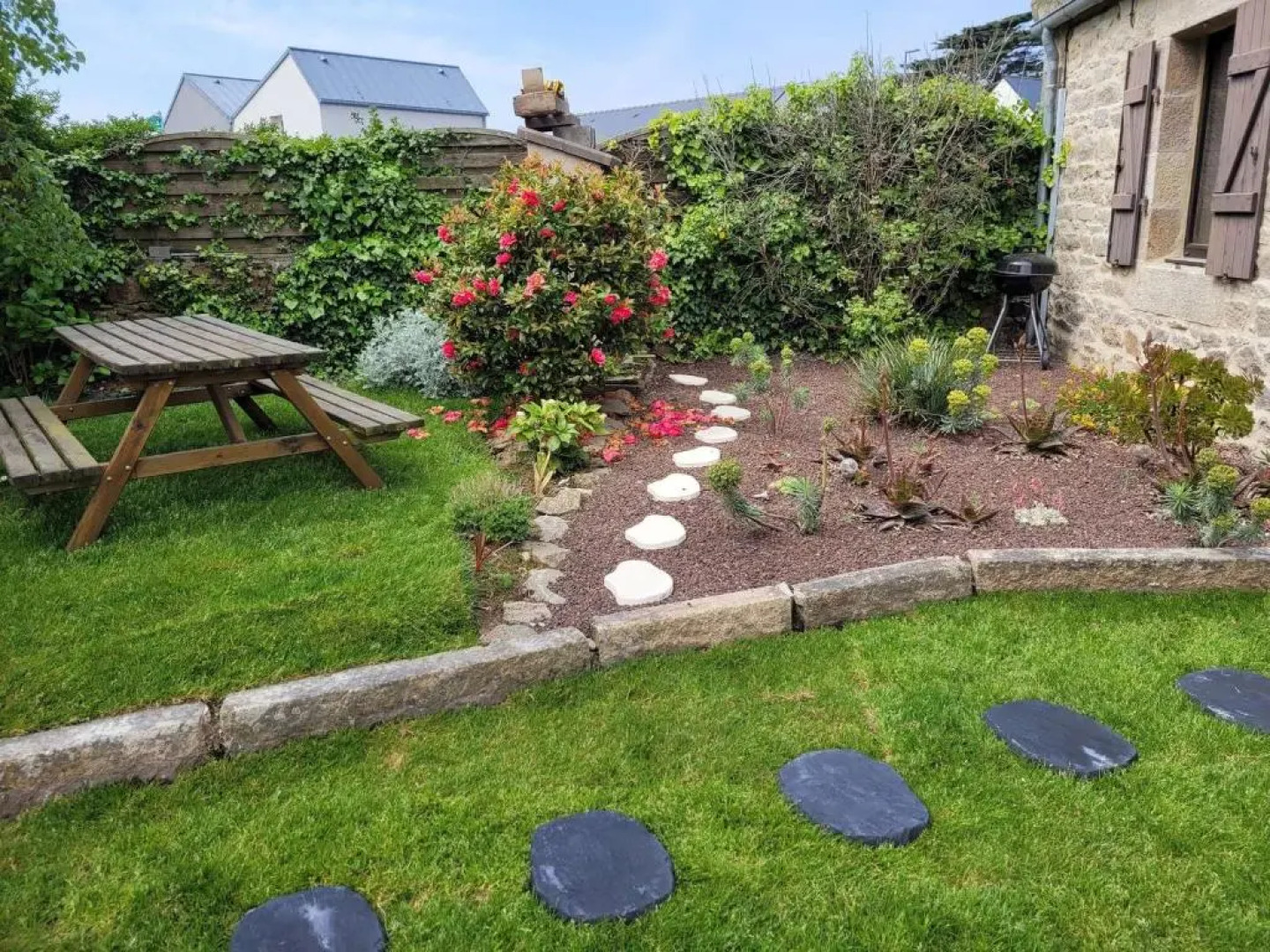 Maison Pleumeur-Bodou, 5 pièces, 8 personnes - FR-1-542-29