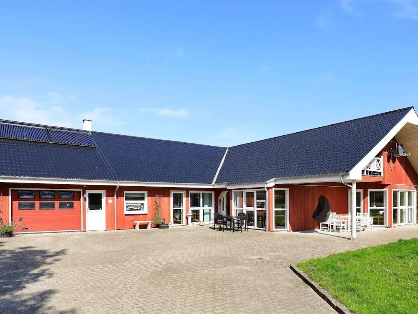 9 Person Holiday Home in Saeby