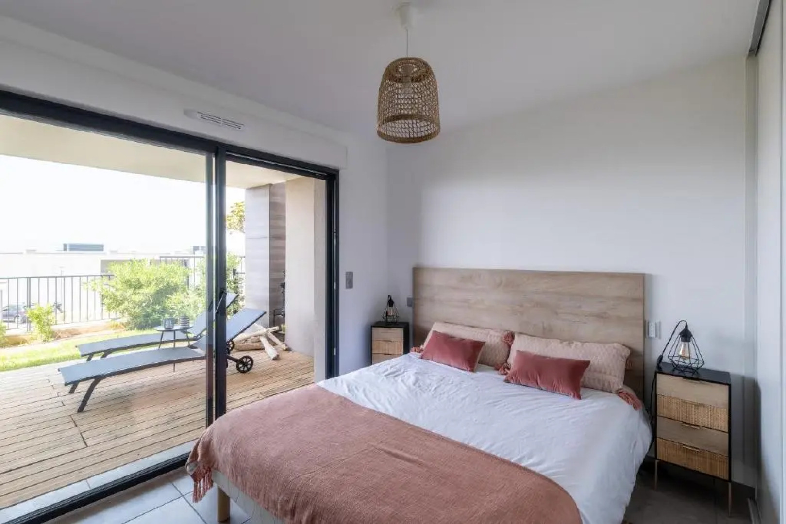 L'étincelle de Stagnola - Vue mer