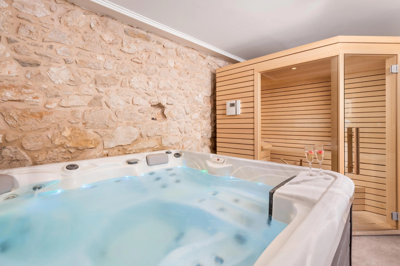 Ivka in Tribalj with 4 bedrooms and 4 bathrooms