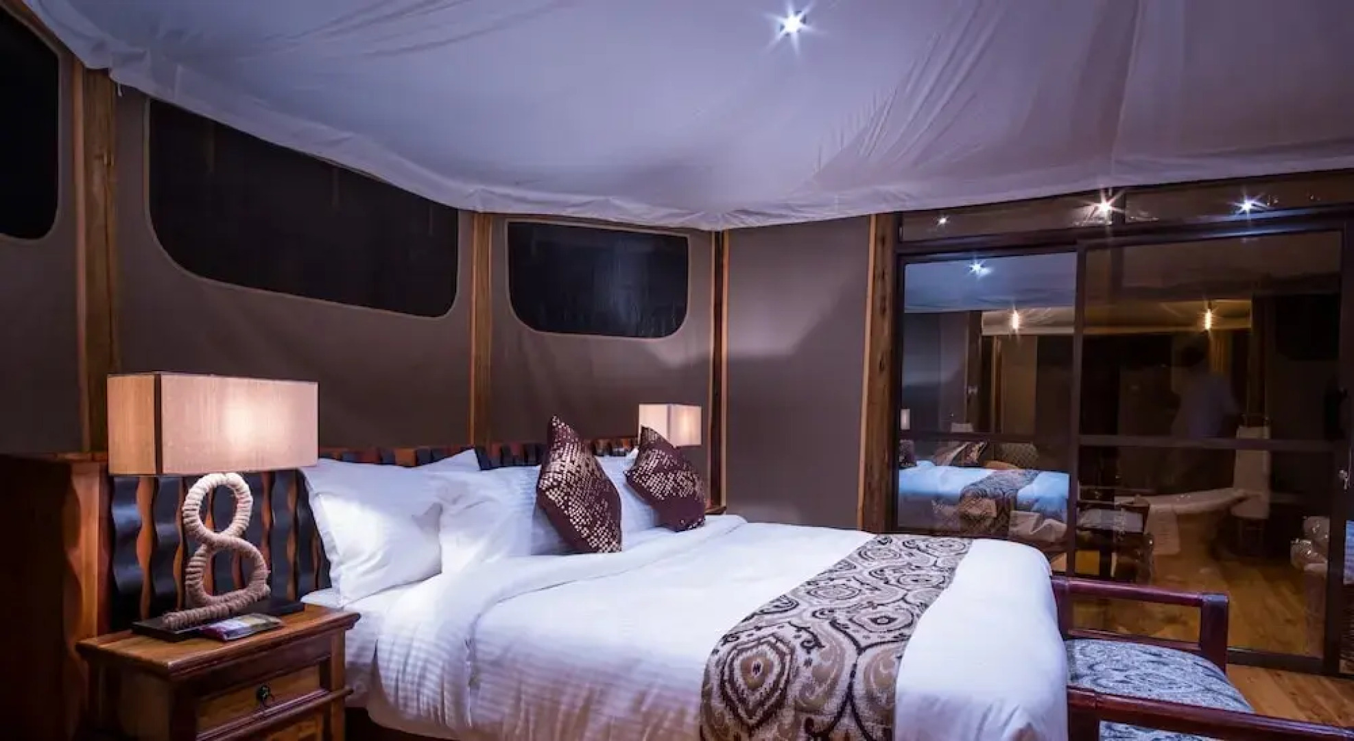 Mara Treetops Luxury Camp