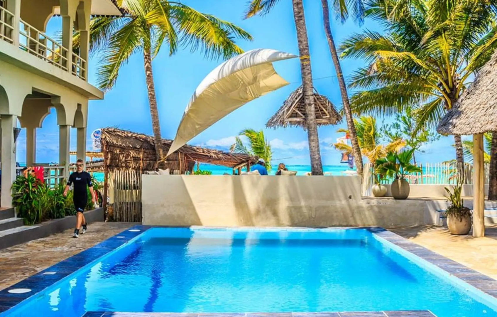 Paje Beach Apartments & Hotel