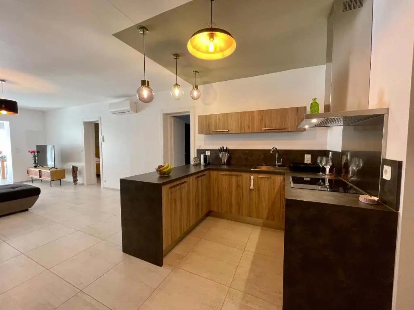 REZ DE VILLA-NEUF-6pers- ACCÈS PLAGE