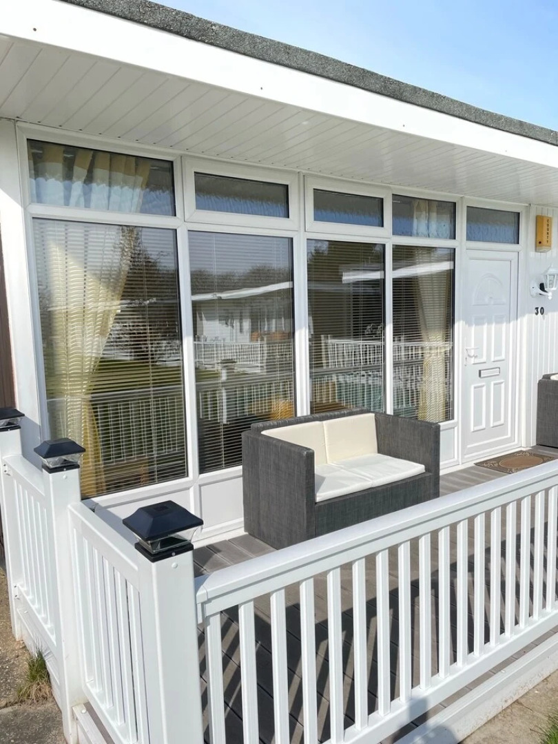 Chalet No 30 - Holiday Home From Home!