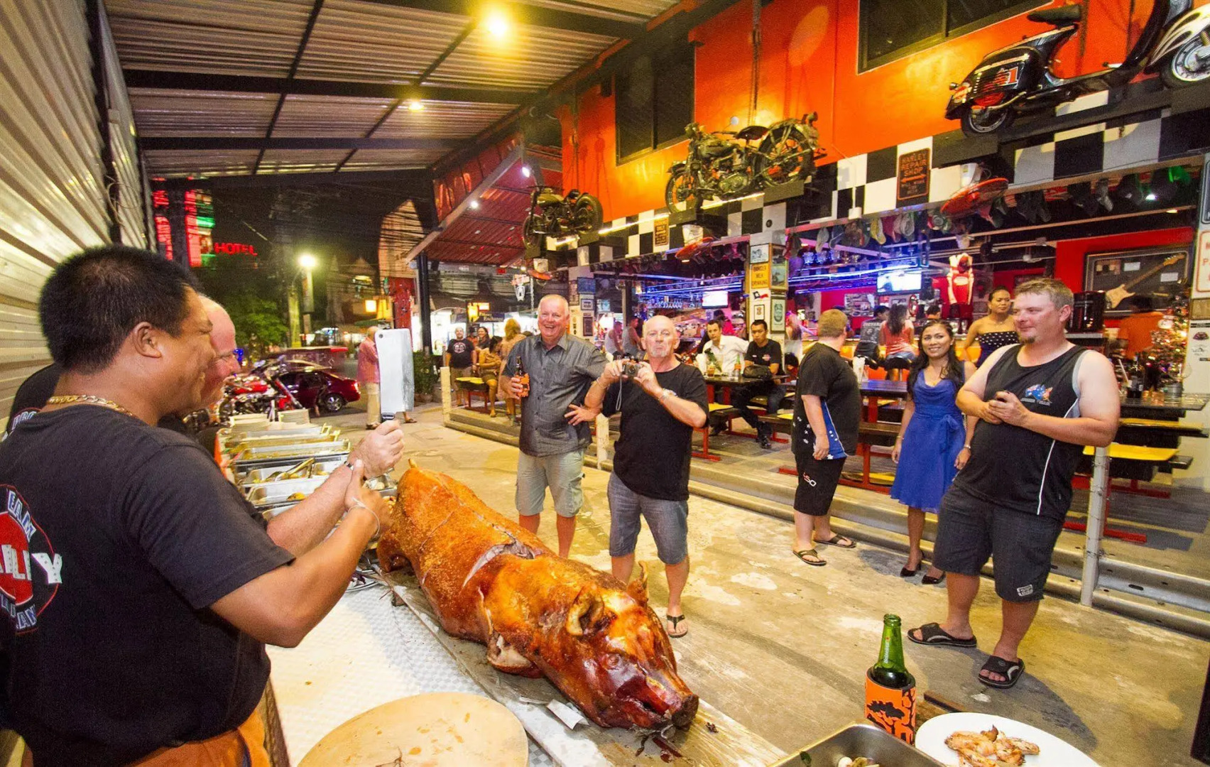 Nicky's Handlebar Hotel