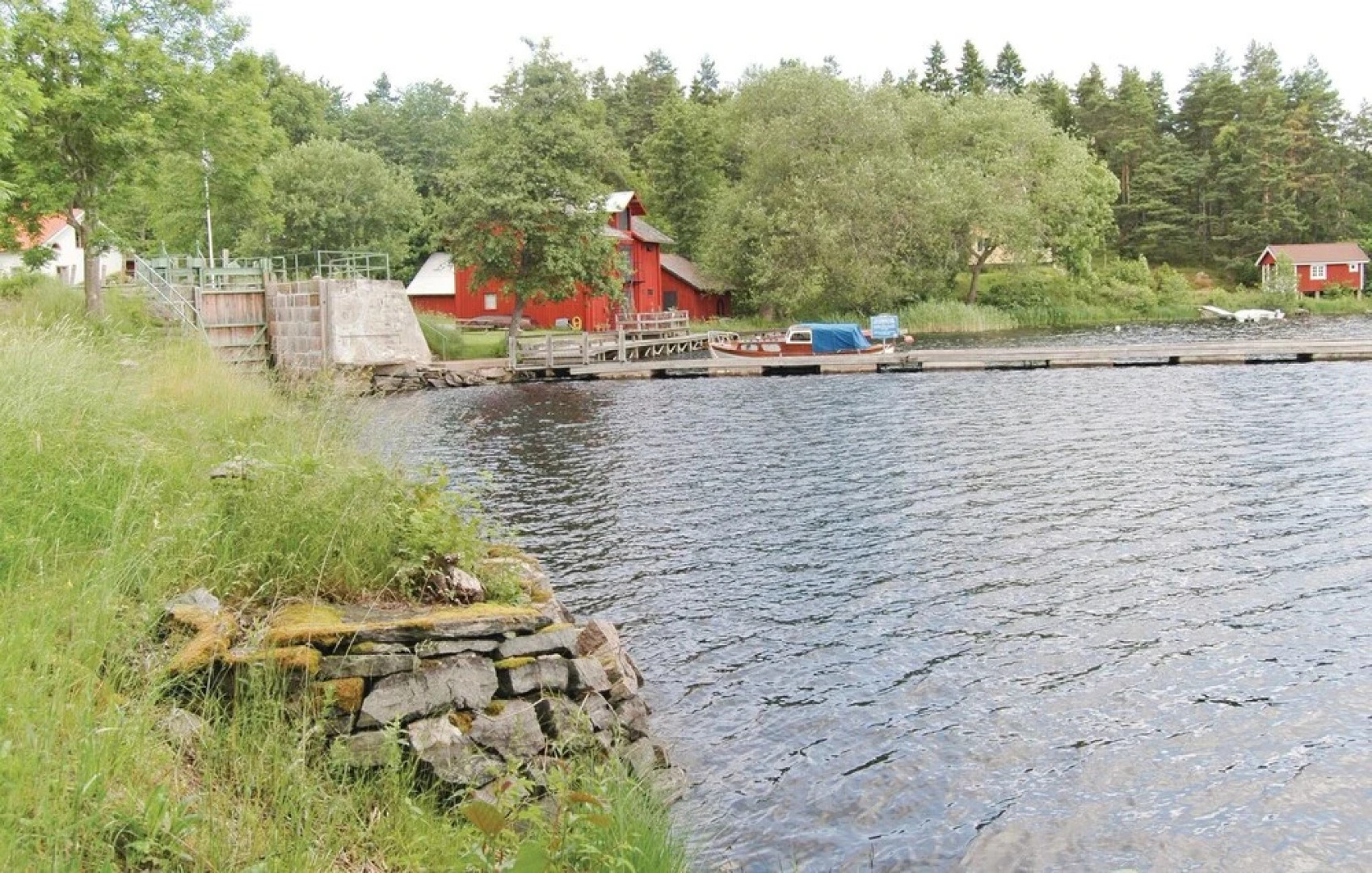 Nice Home in Åsensbruk With 2 Bedrooms