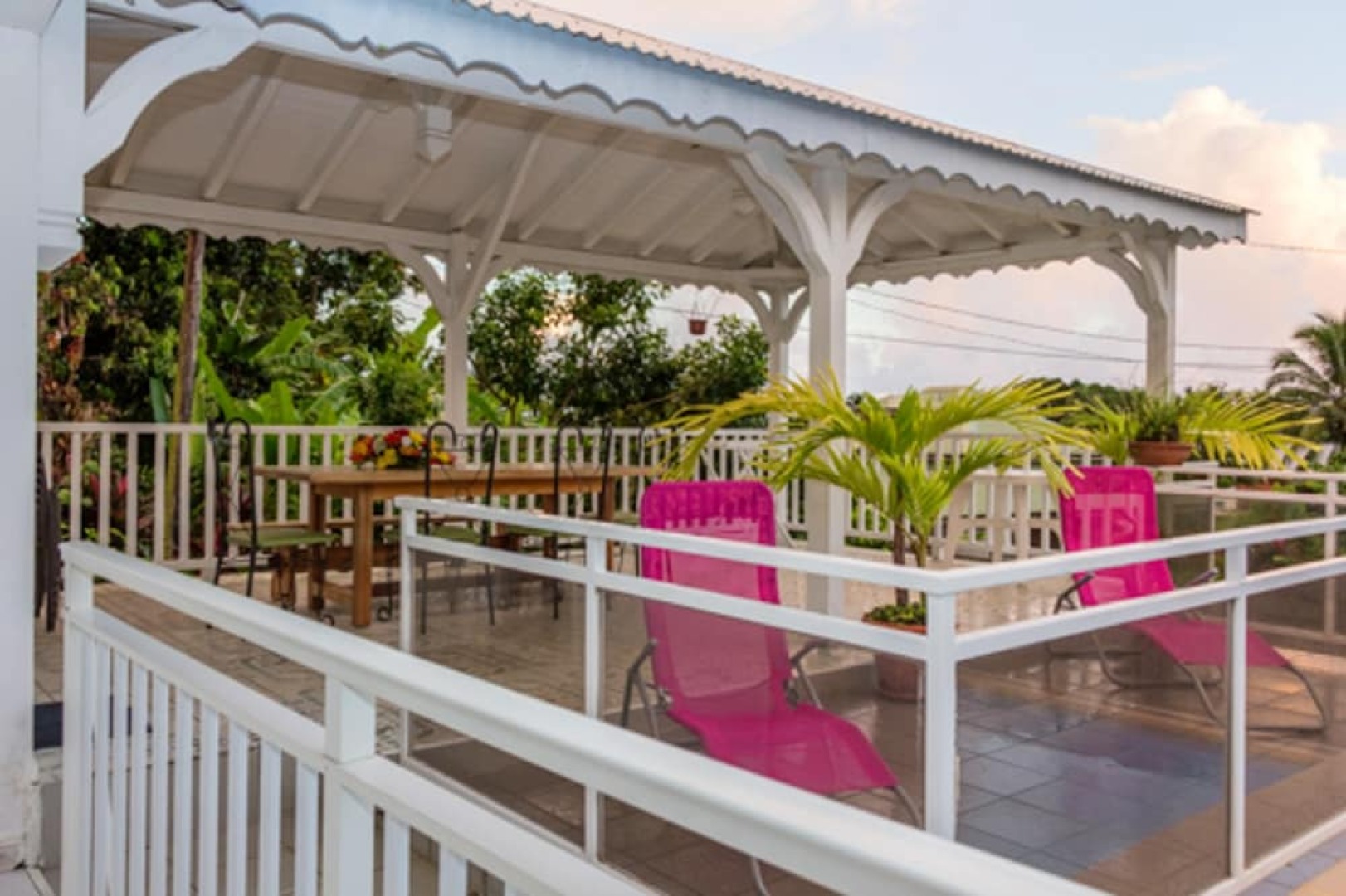 Villa With 3 Bedrooms in Capesterre Belle Eau, With Wonderful sea View