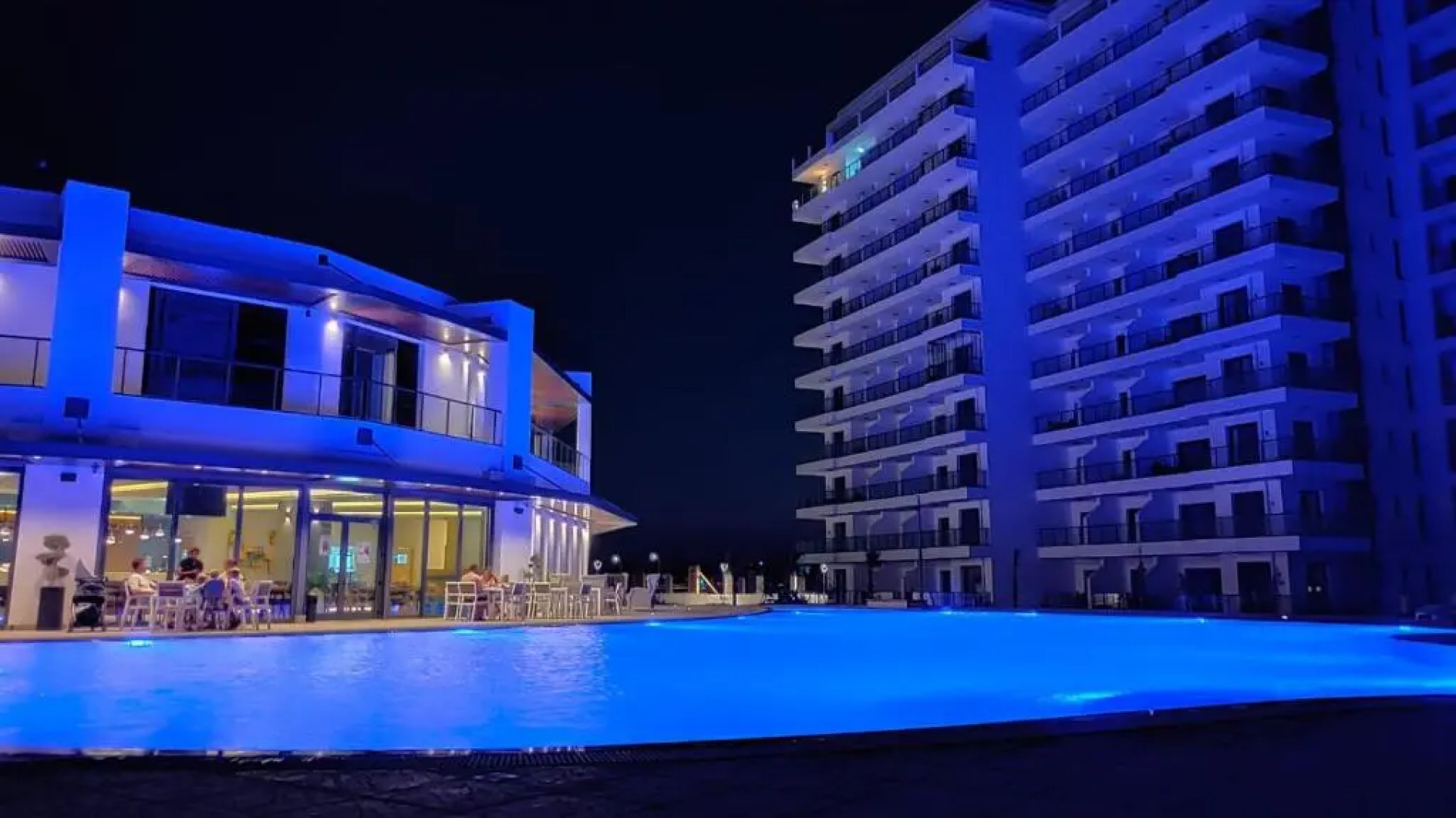 1+1apartment Terra in Caesar Blue with a sea view