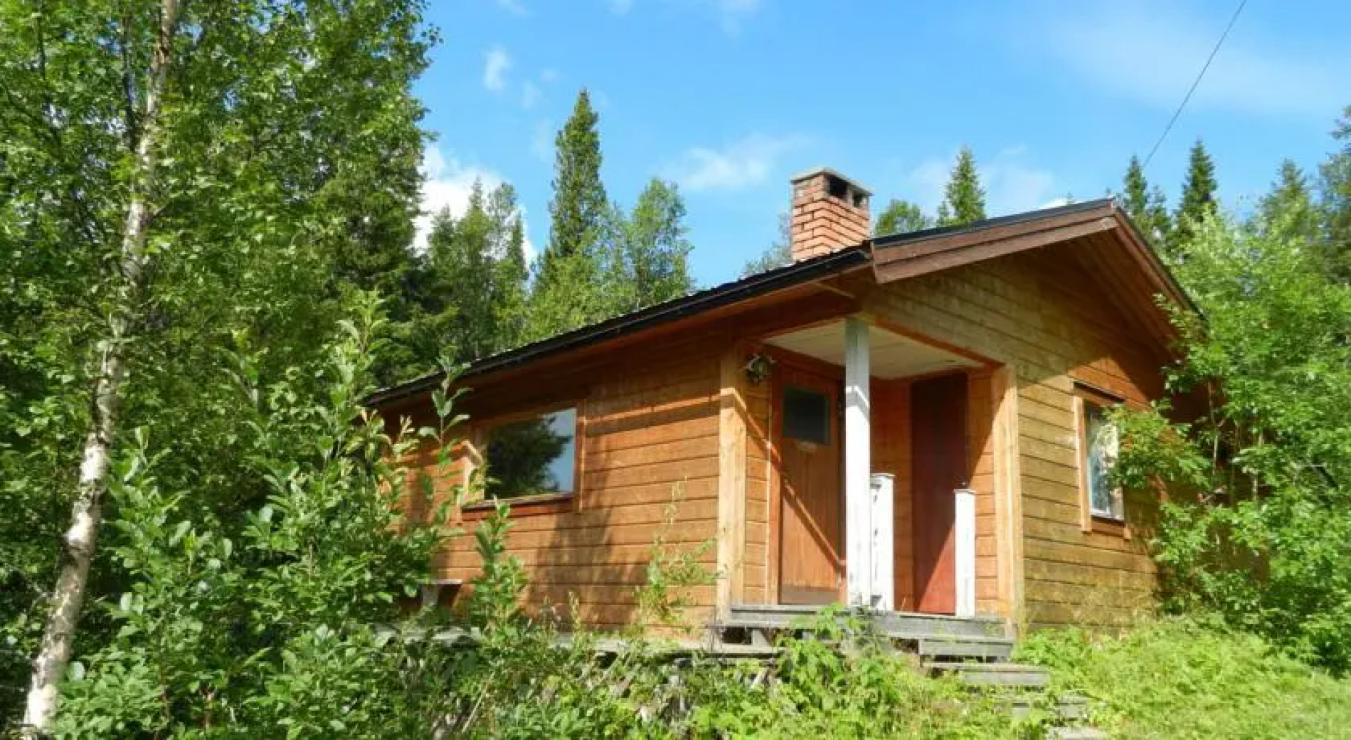 Fjällhalsen Cottages