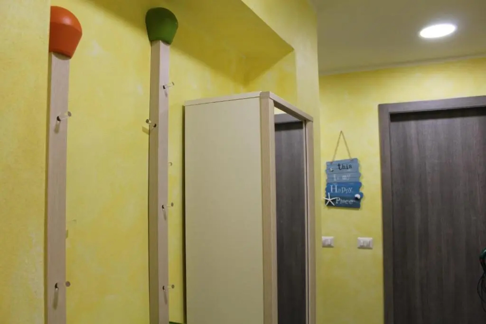 Appartamento 50mt dal mare e dalla stazione