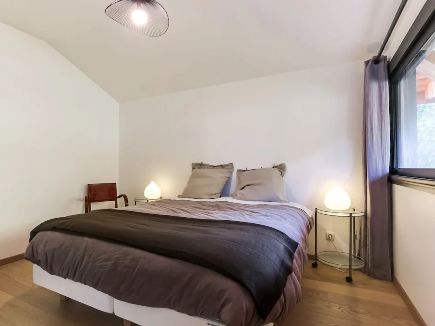 Chaparon Superbe Maison Bois 3 min à Pied du lac