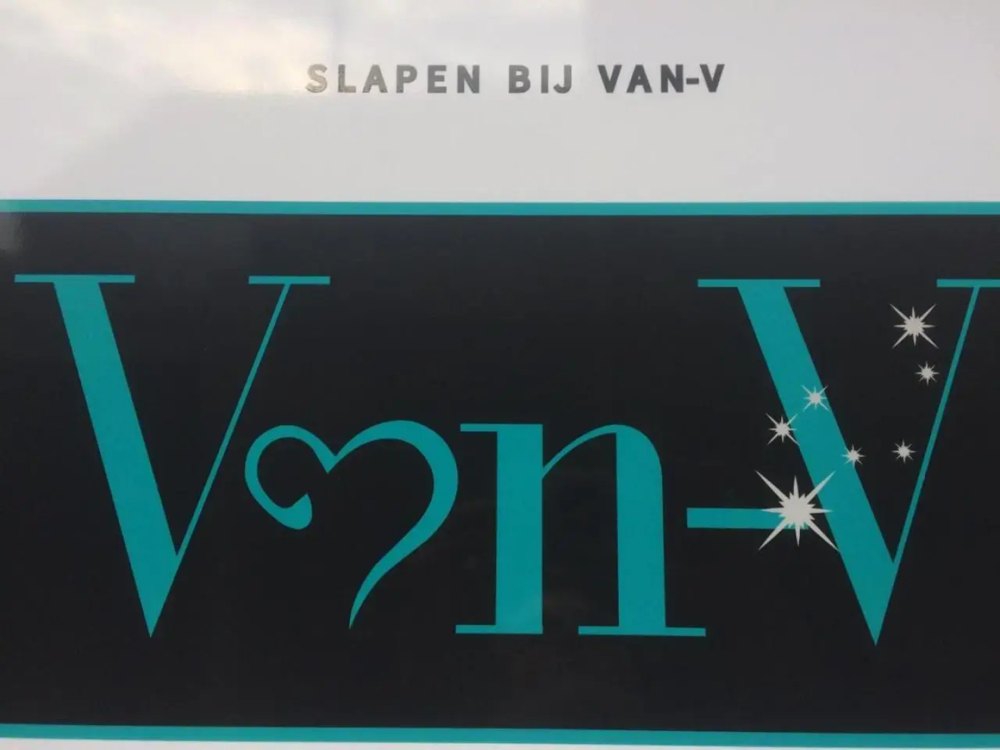 Slapen bij Van-V