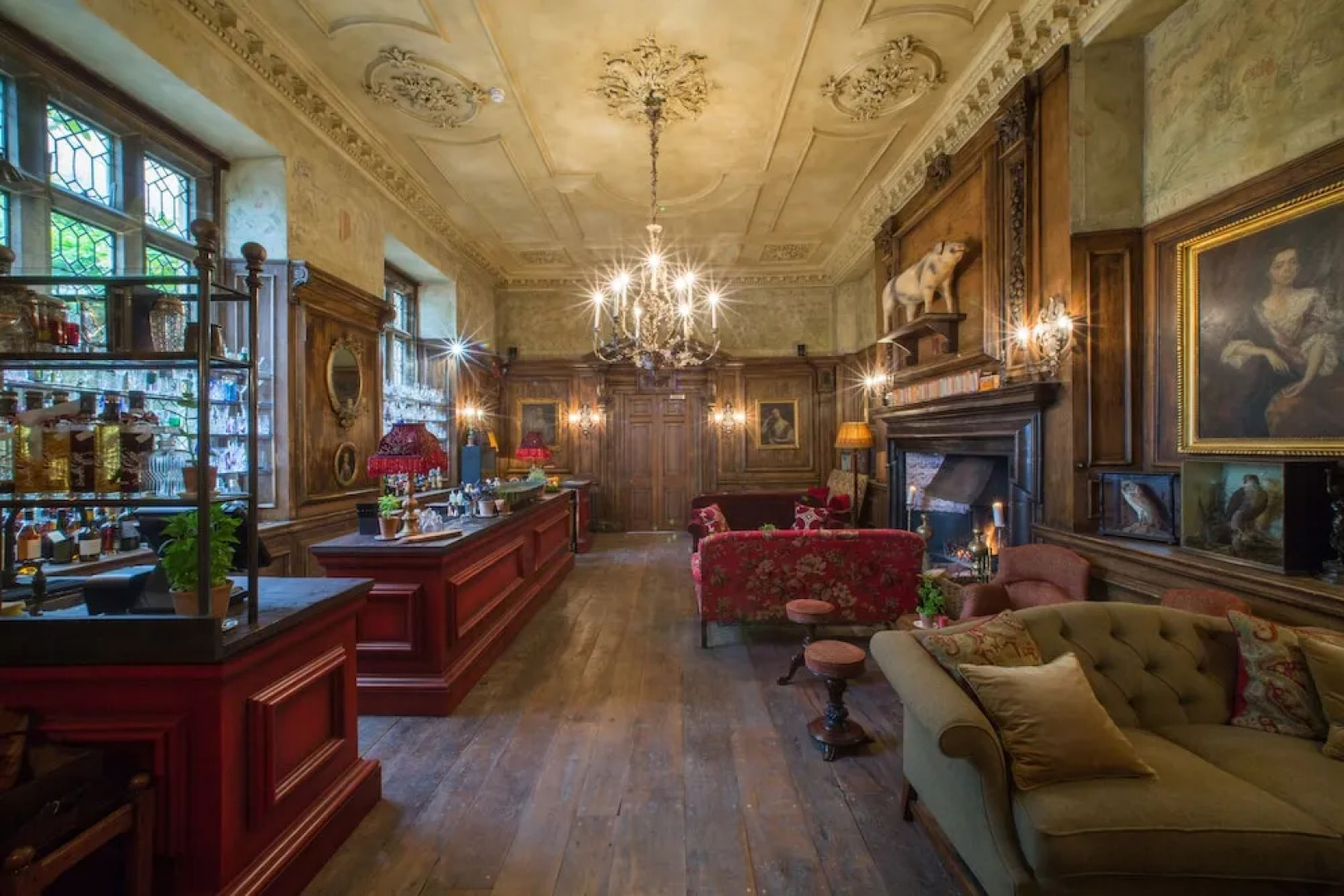 THE PIG at Combe - Devon