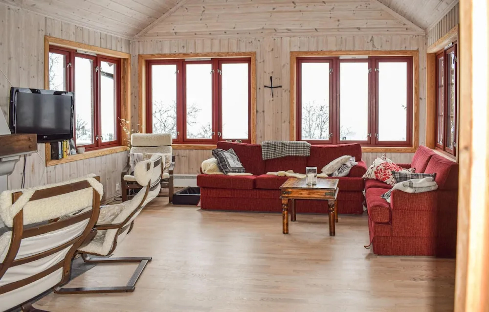 Nice Home in Flå With 3 Bedrooms and Sauna