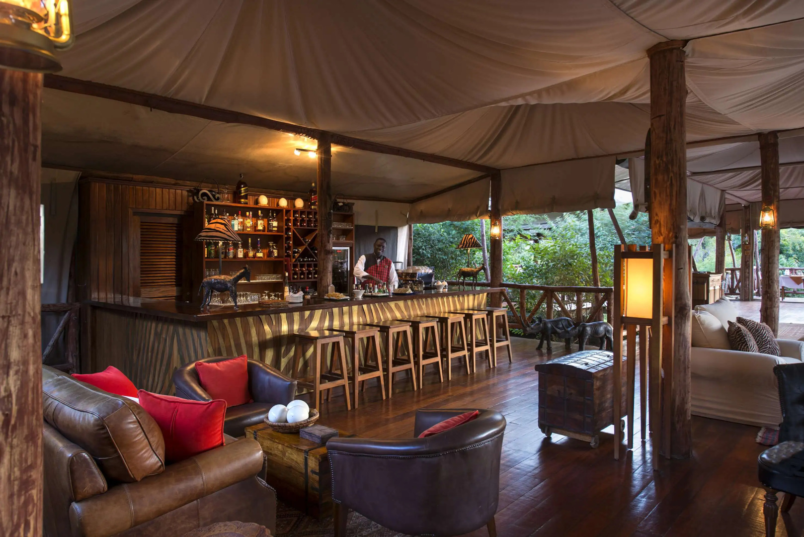 Neptune Mara Rianta Luxury Camp - All Inclusive