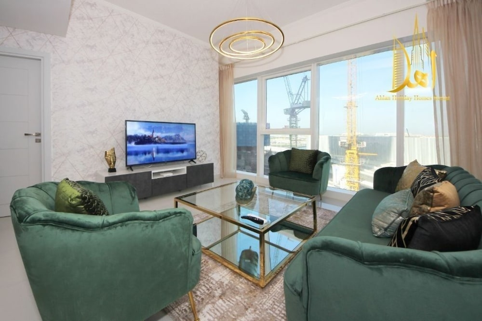 Luxurious 2 BR Damac Height Dubai Marina