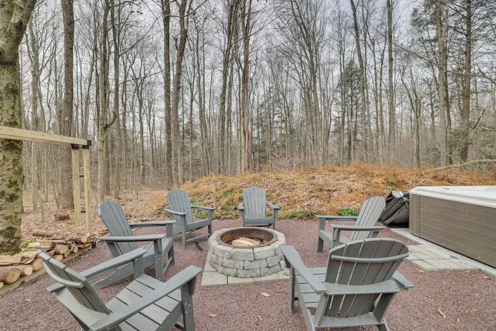 Pocono Pines Home w/ Private Hot Tub!