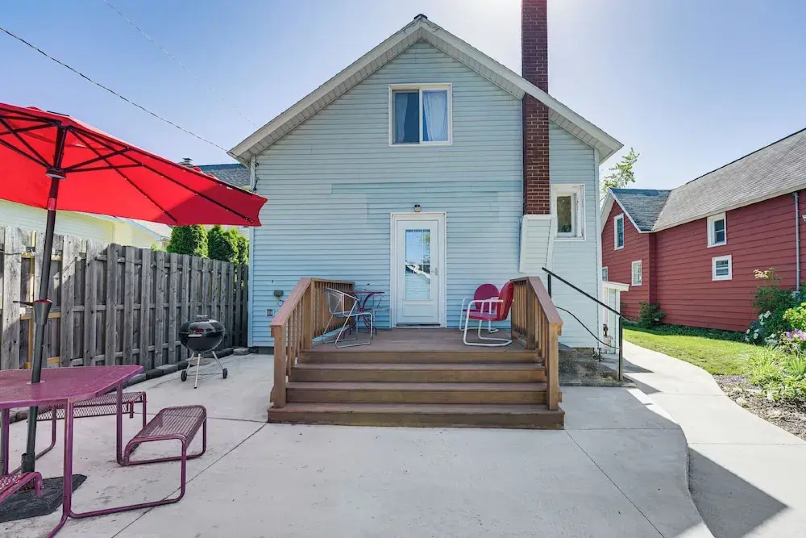 Ludington Home w/ 6 Bicycles < 1 Mi to Beach!