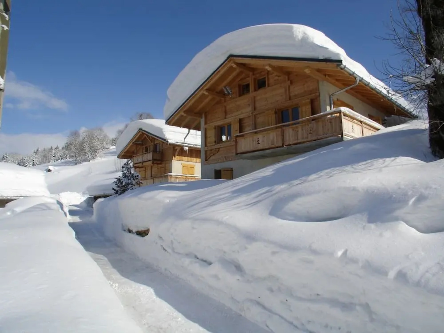 Aux Chalets des Alpes - Chalets 10