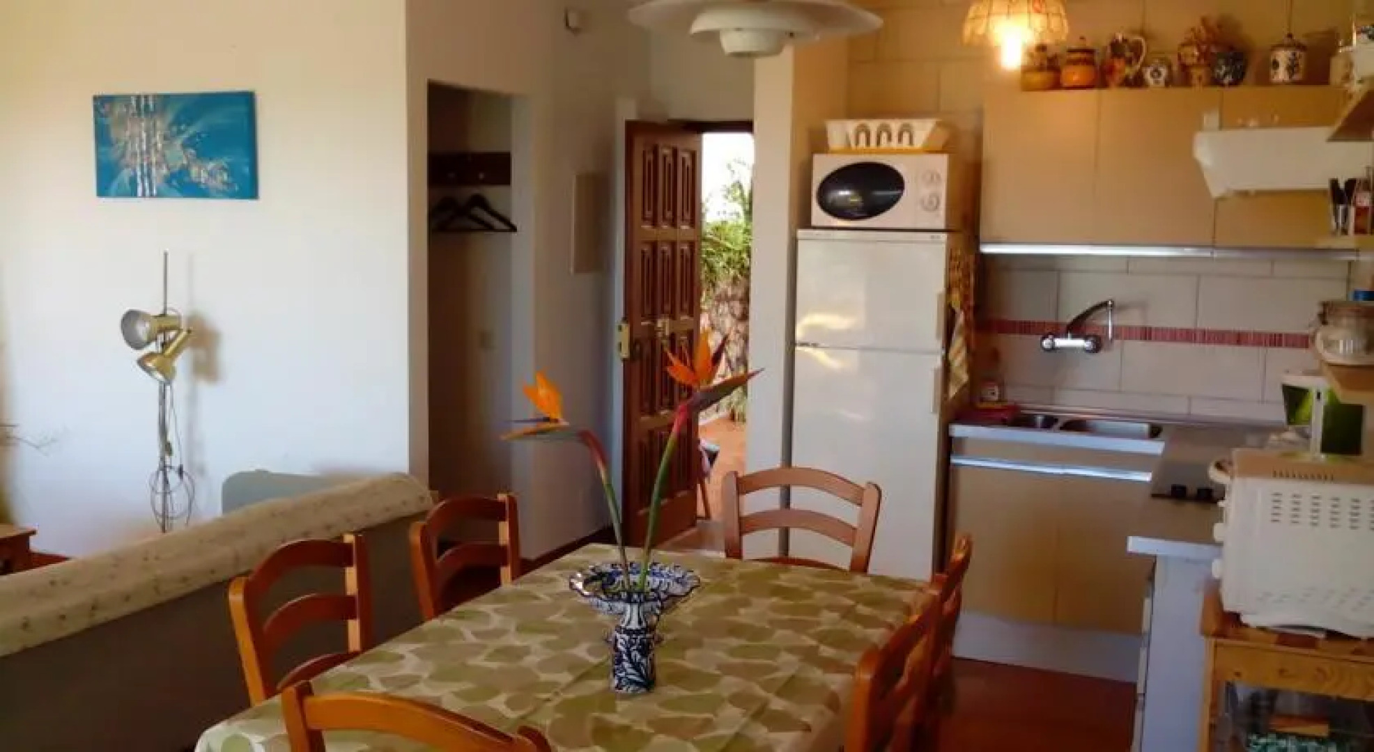 Duplex con vista al mar