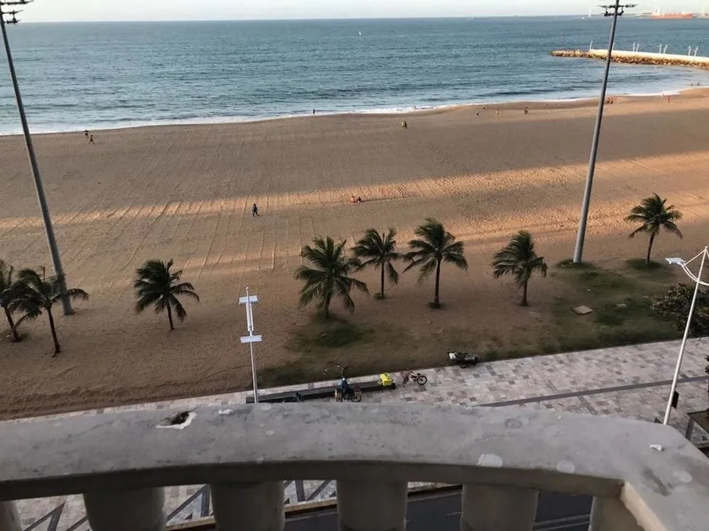 Flat com vista mar praia de Iracema