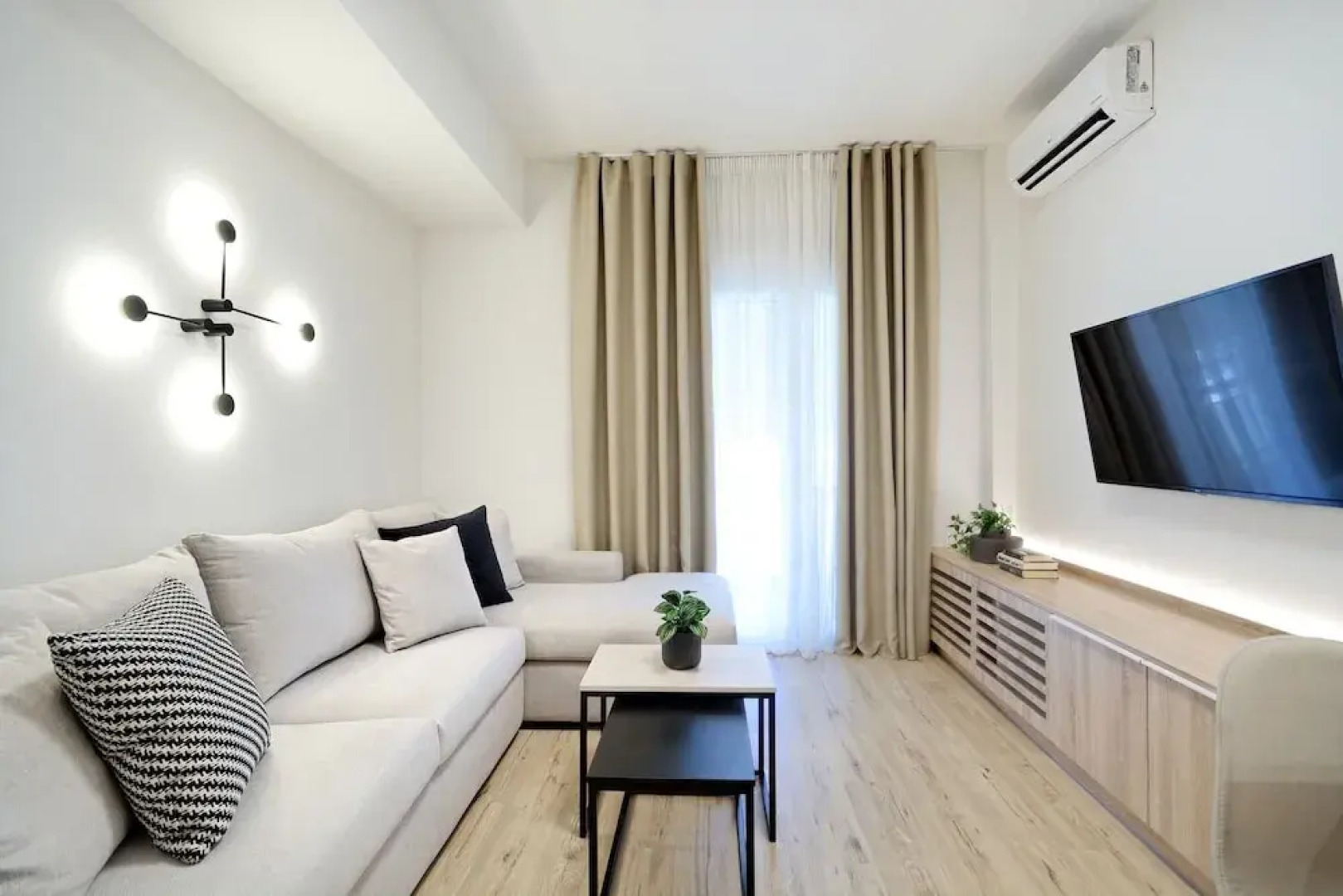 Athens Sunset in Nea Smyrni area