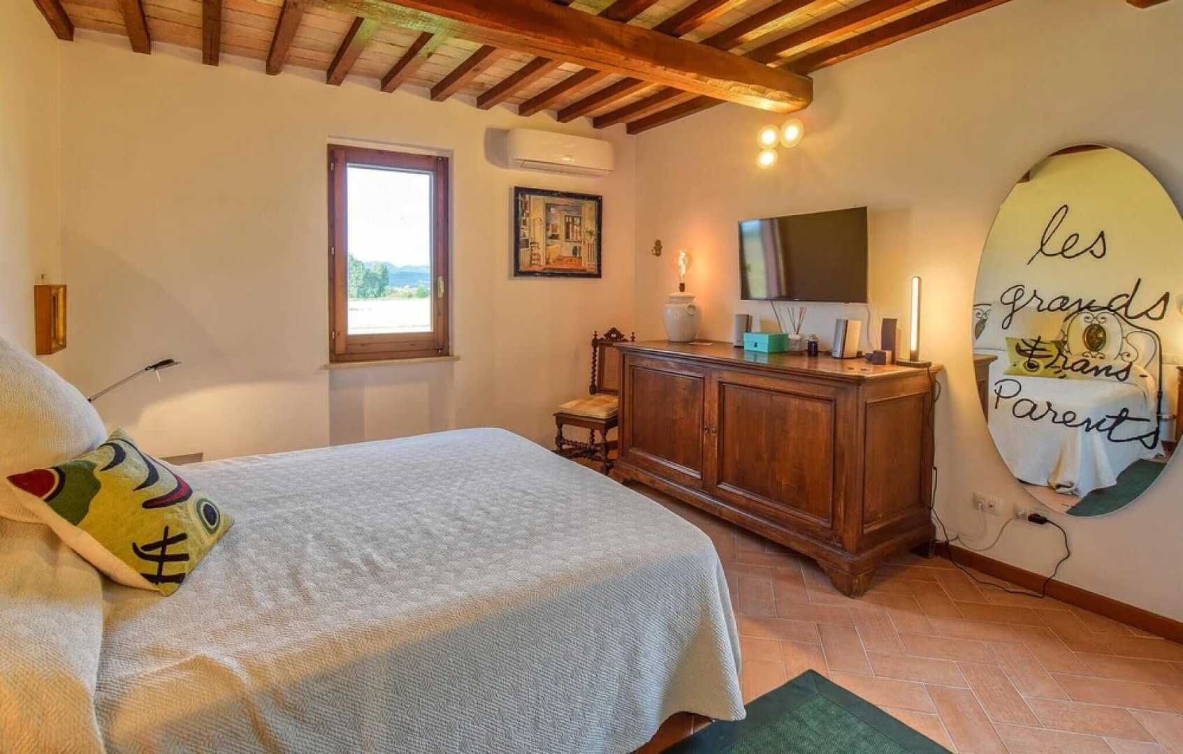 Stunning Home in Foligno With Outdoor Swimming Pool, Wifi and 7 Bedrooms