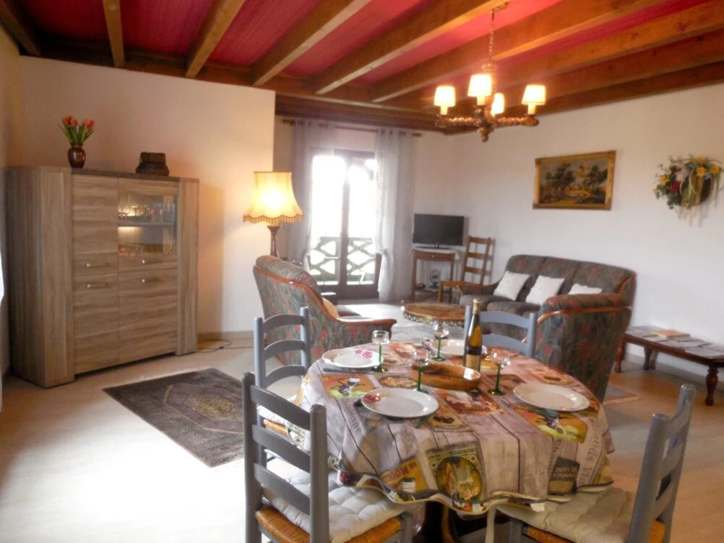 Apartment With 2 Bedrooms in Hochfelden, With Enclosed Garden and Wifi