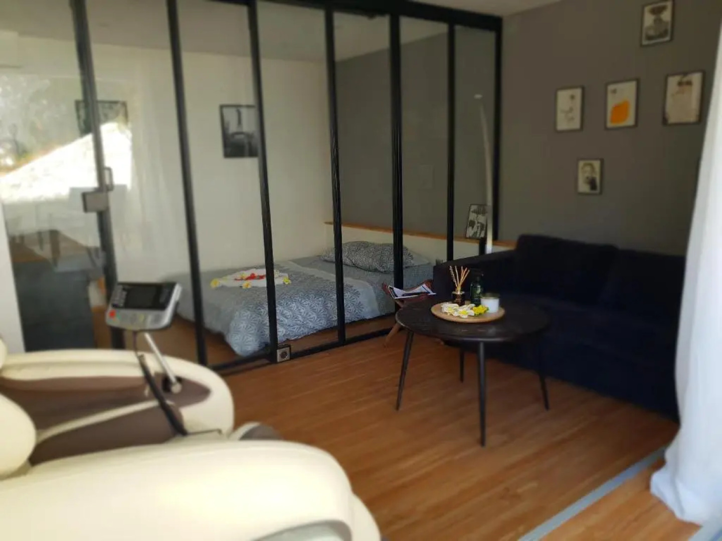 Suite room jacuzzi sauna privatif illimité Clisson