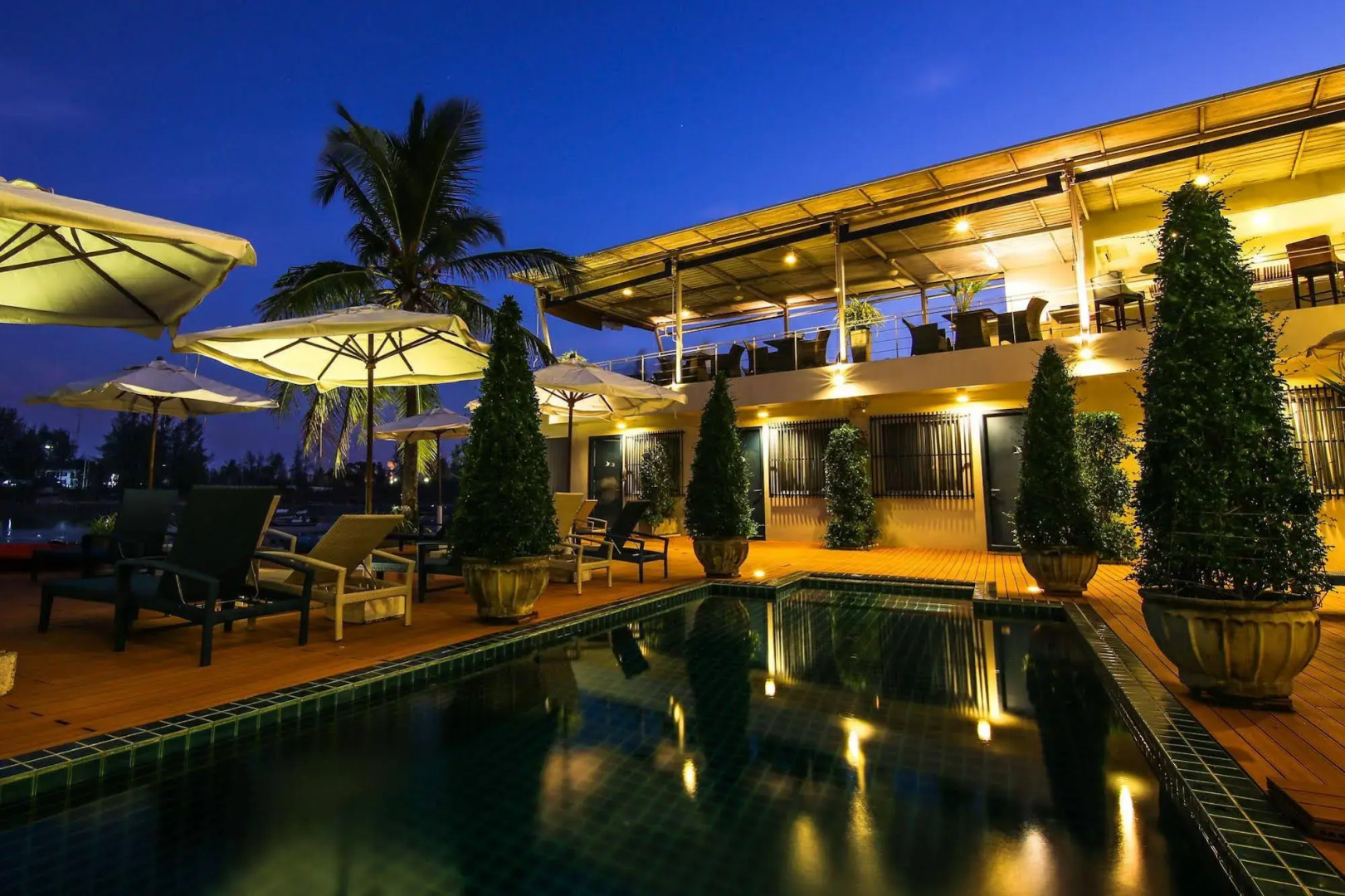 Phuket Boat Quay Hotel Panwa Beach