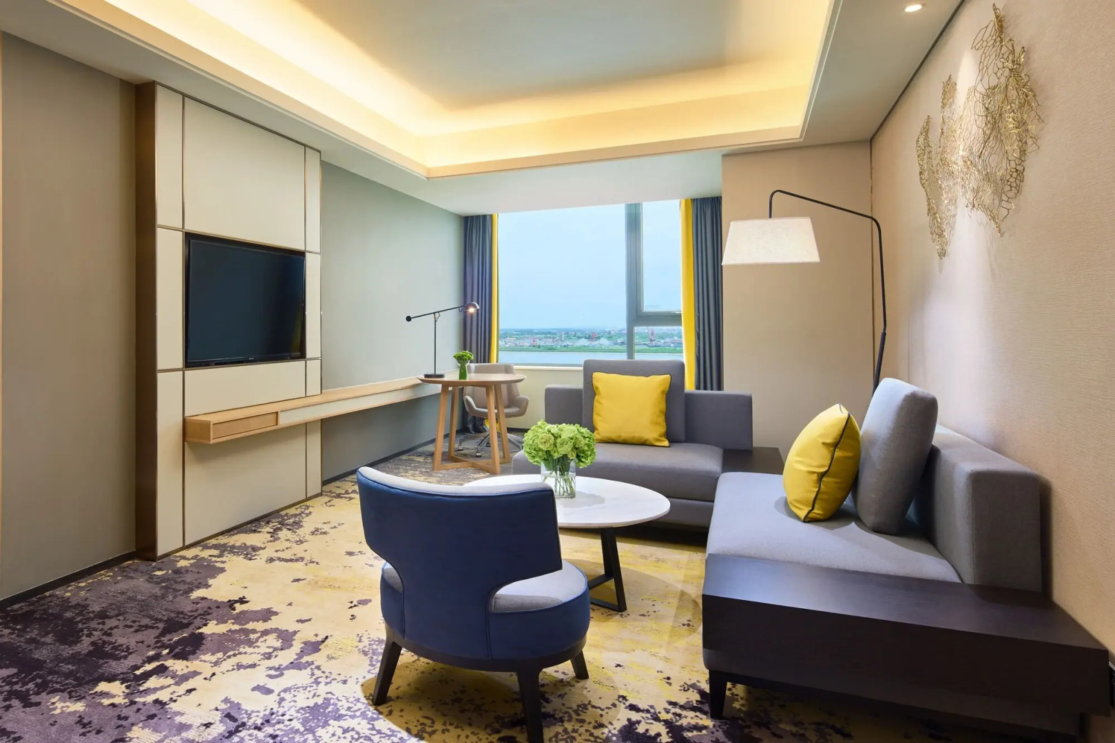 The QUBE Hotel Shanghai Sanjiagang