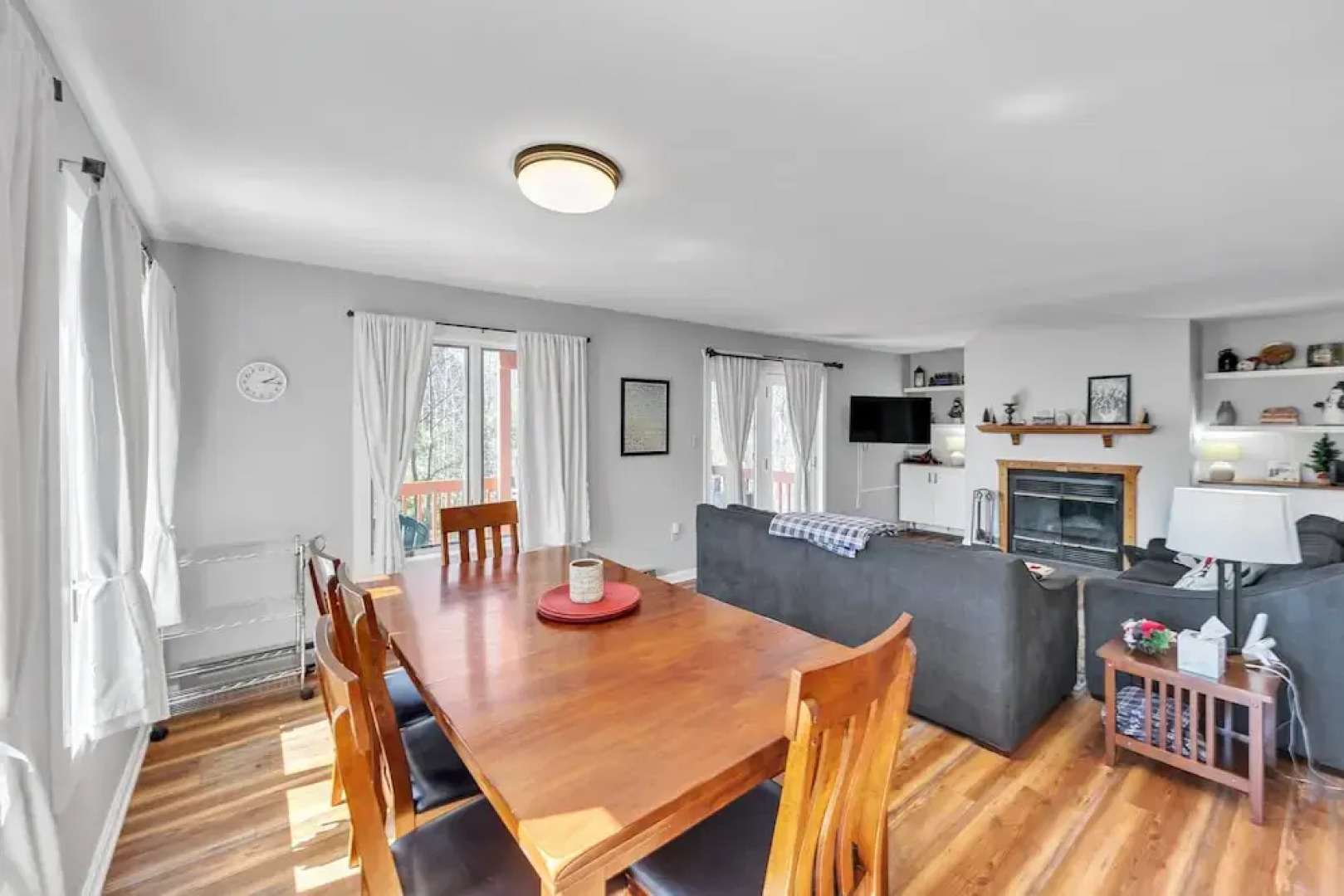 Upper Sleighride 25l - Wrap-around Deck End Unit 3 Bedroom Townhouse by The Summit at Gore Mountain