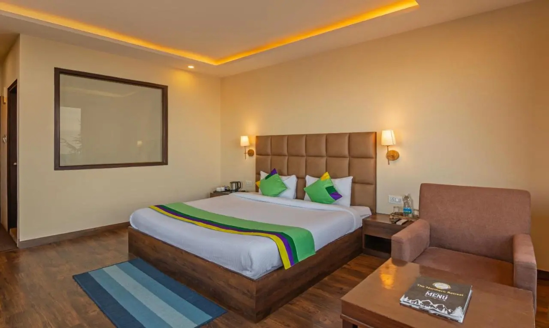 Treebo The Northern Retreat Resort With Mountain View