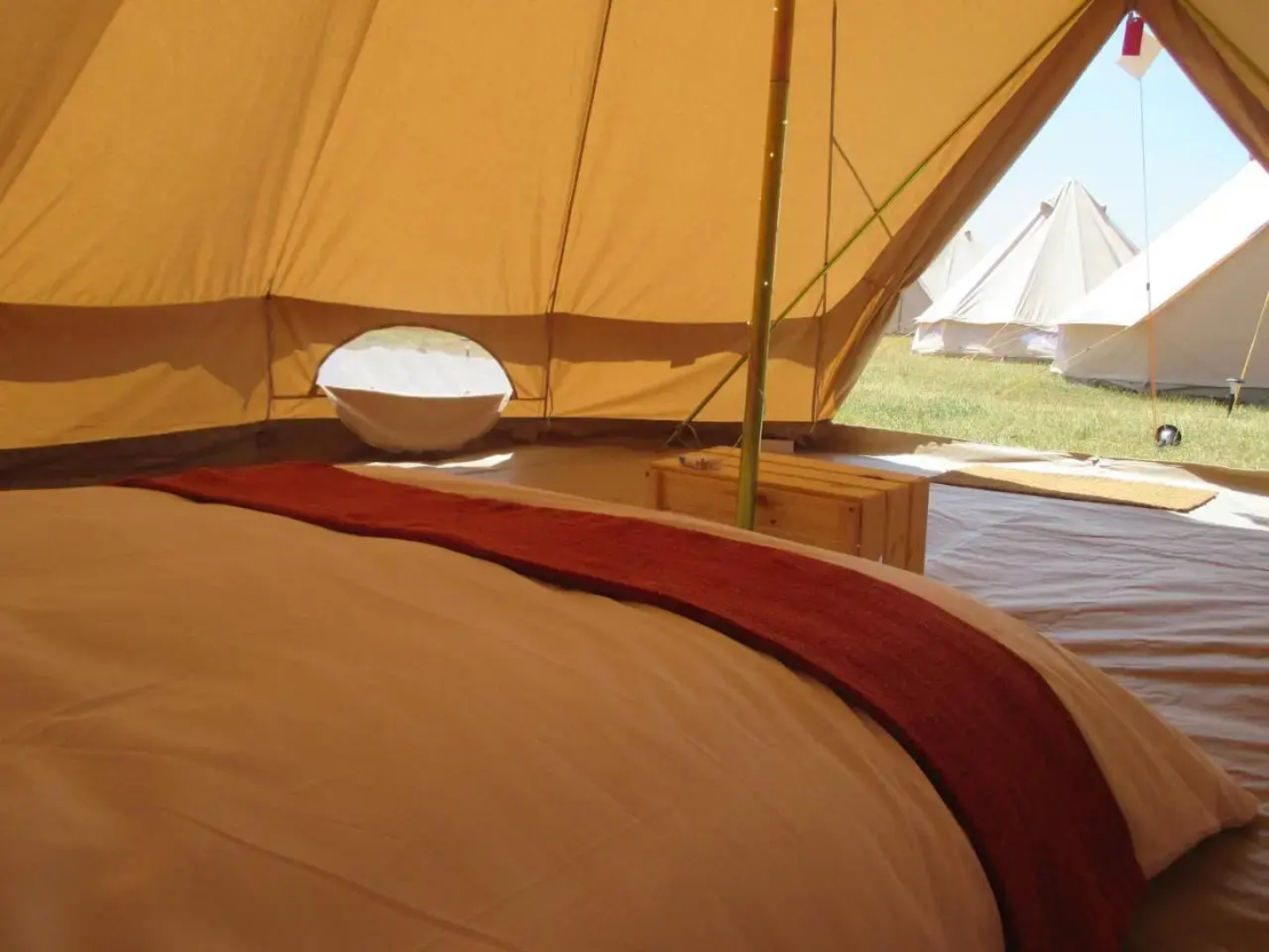 Edinburgh Festival Camping