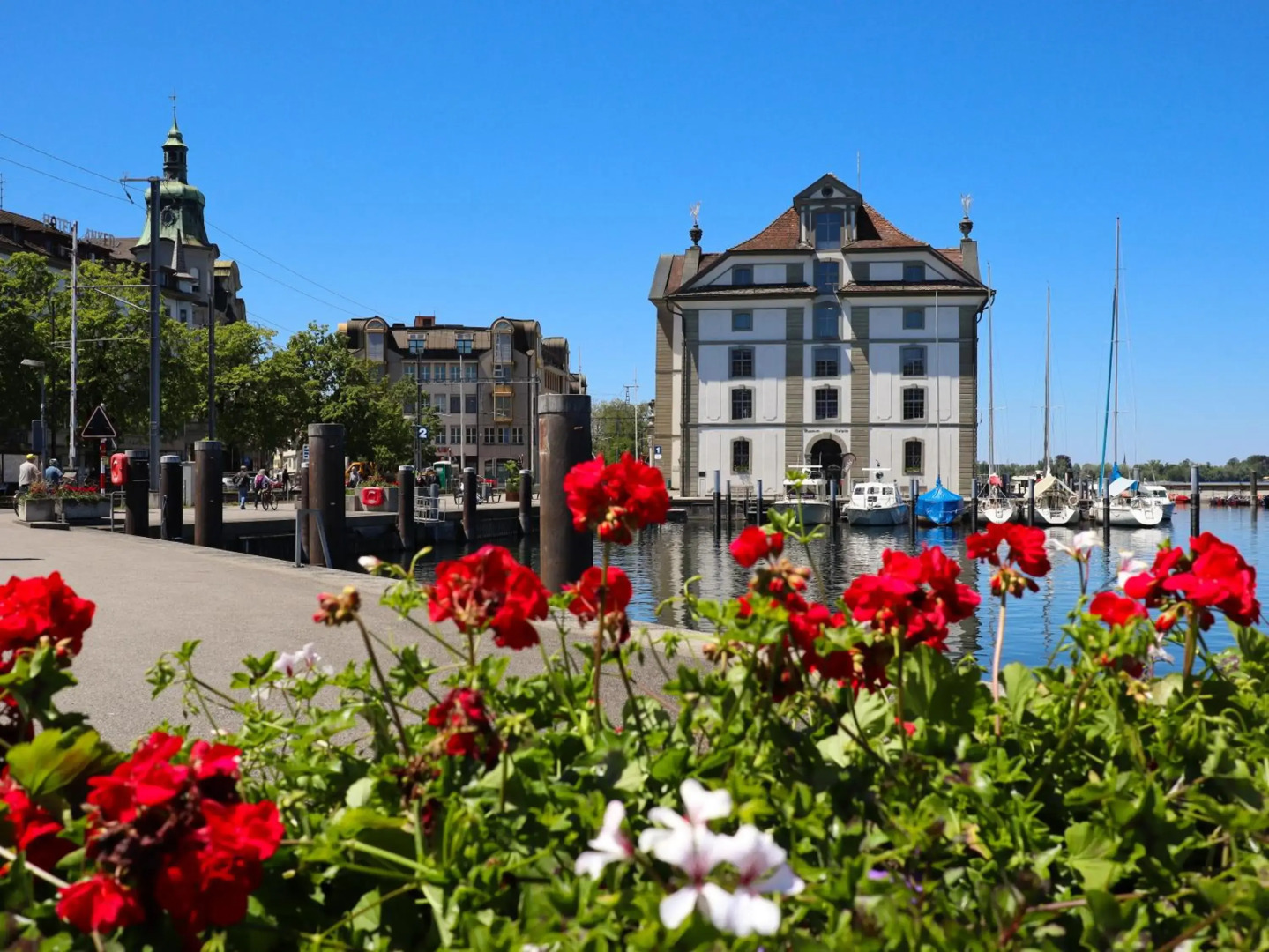 Lakeside Apartments Rorschach - easy self check-in