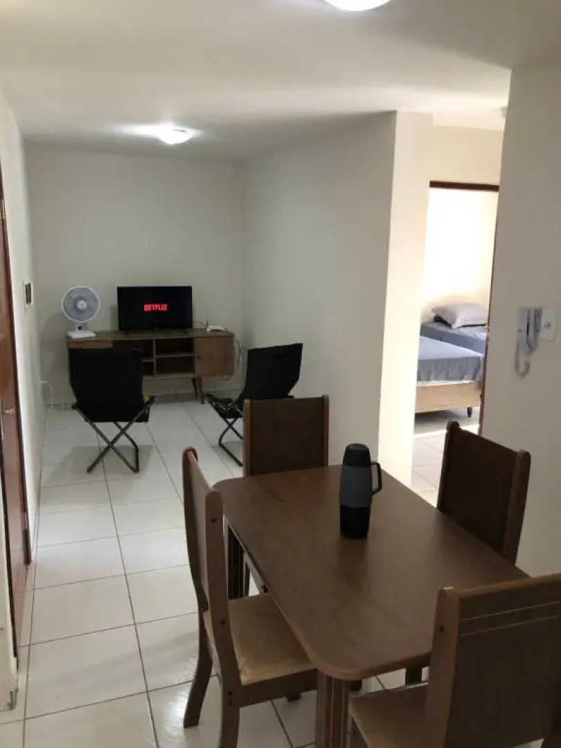 Apartamento confortável no Centro de Patos.