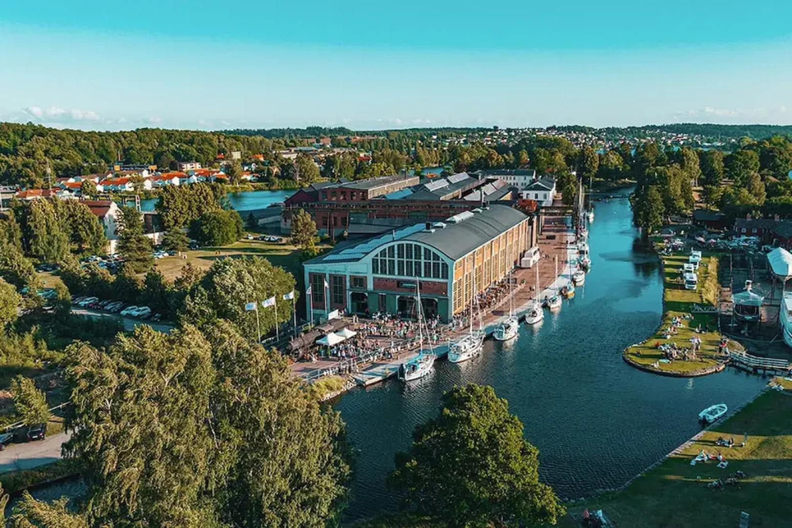 Charming Swedish Summer Cottage