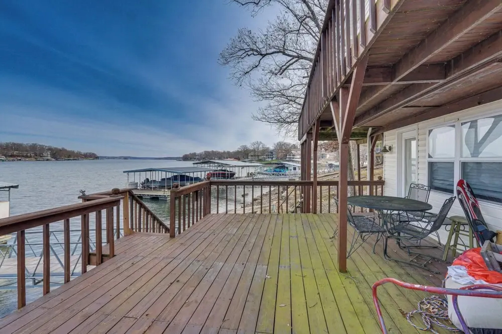 Private Dock: Lake of the Ozarks Hideaway!