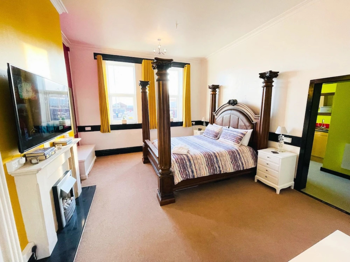 Captain Redbeard Boutique Studio Apartment