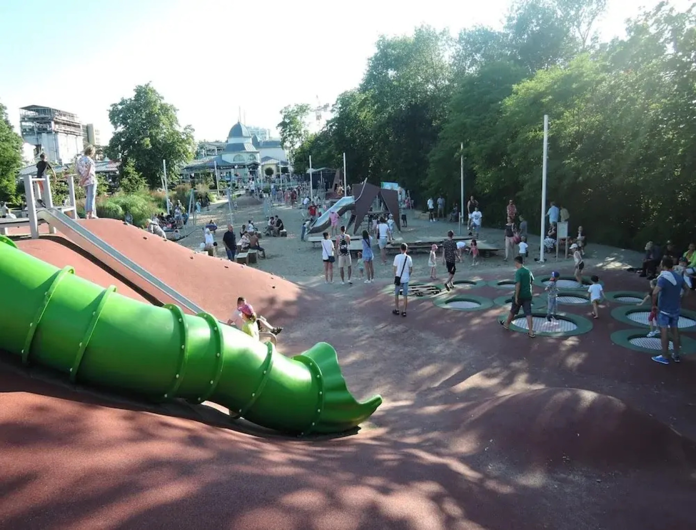 Holiday Complex With the Pool in Miedzyzdroje