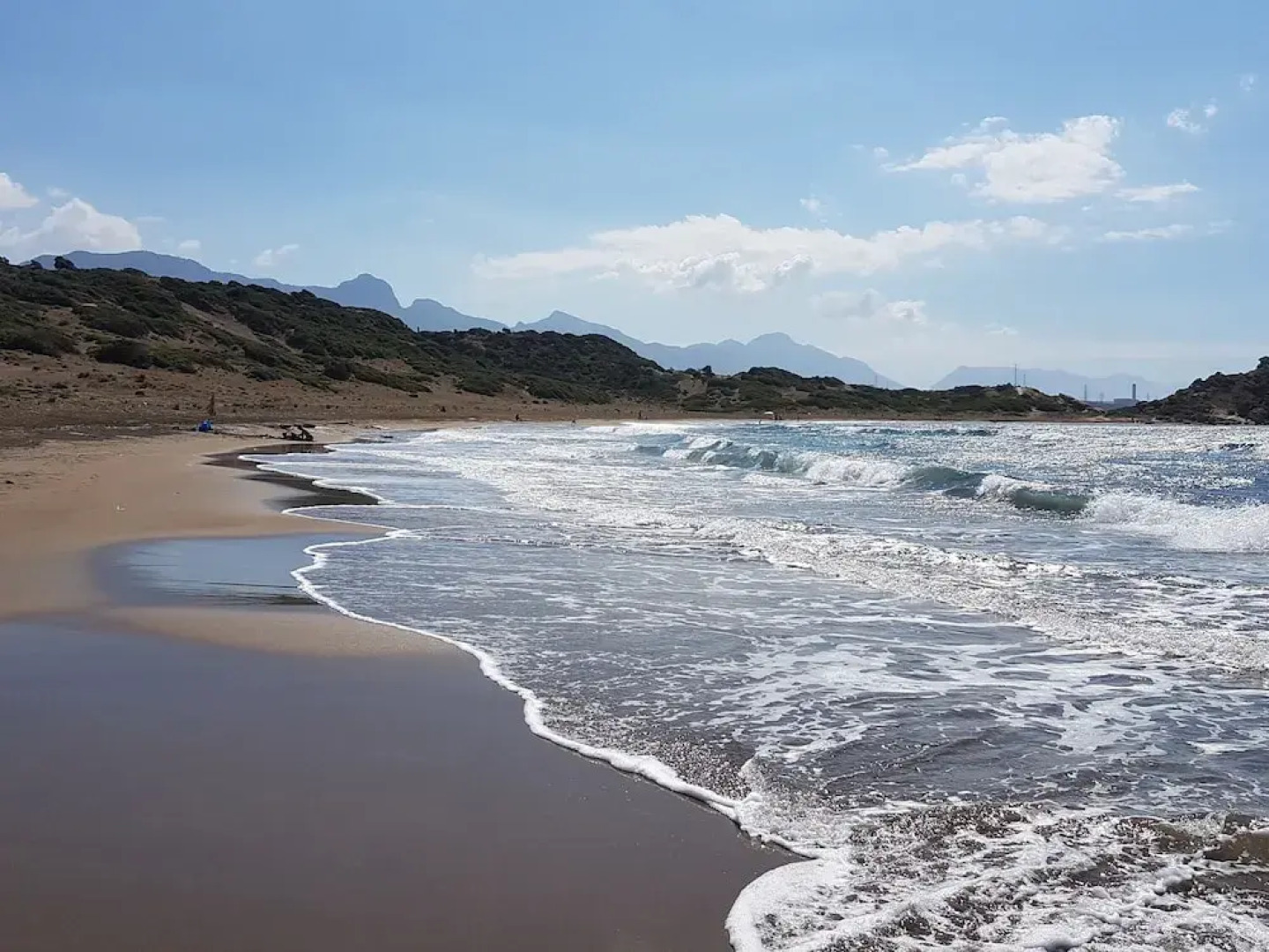 Sunny and Family Friendly Apartment Directly at the Pool