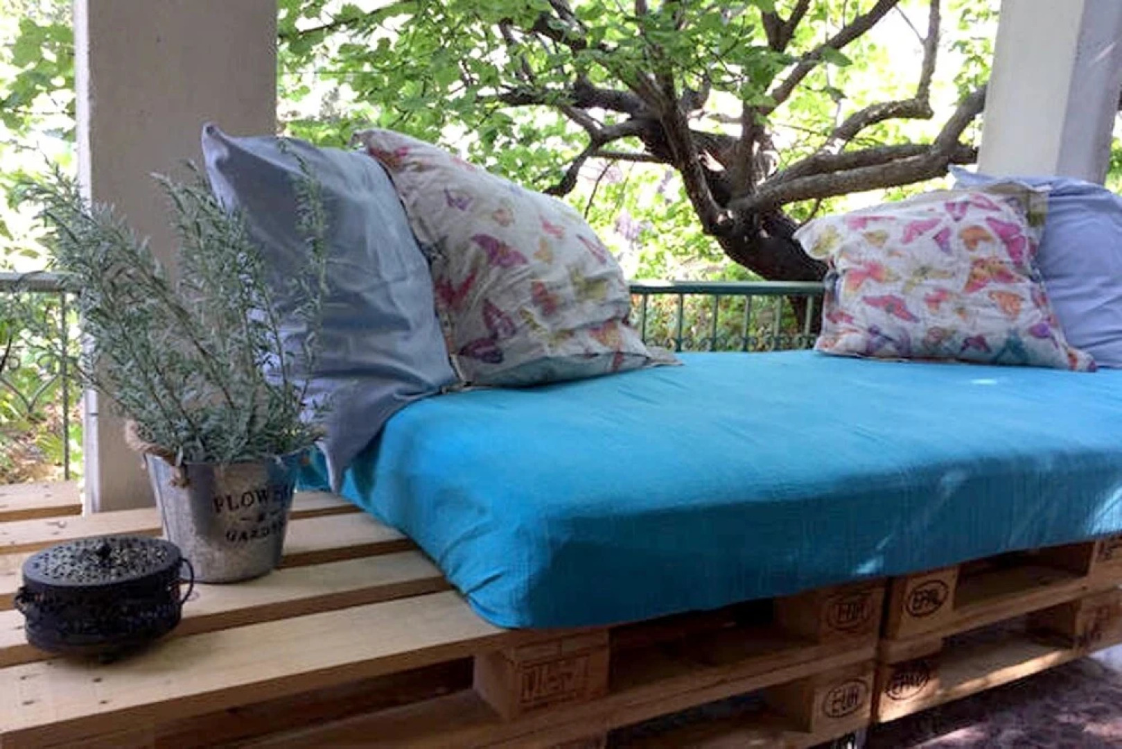 House With 2 Bedrooms in Agii Apostoli, With Enclosed Garden and Wifi