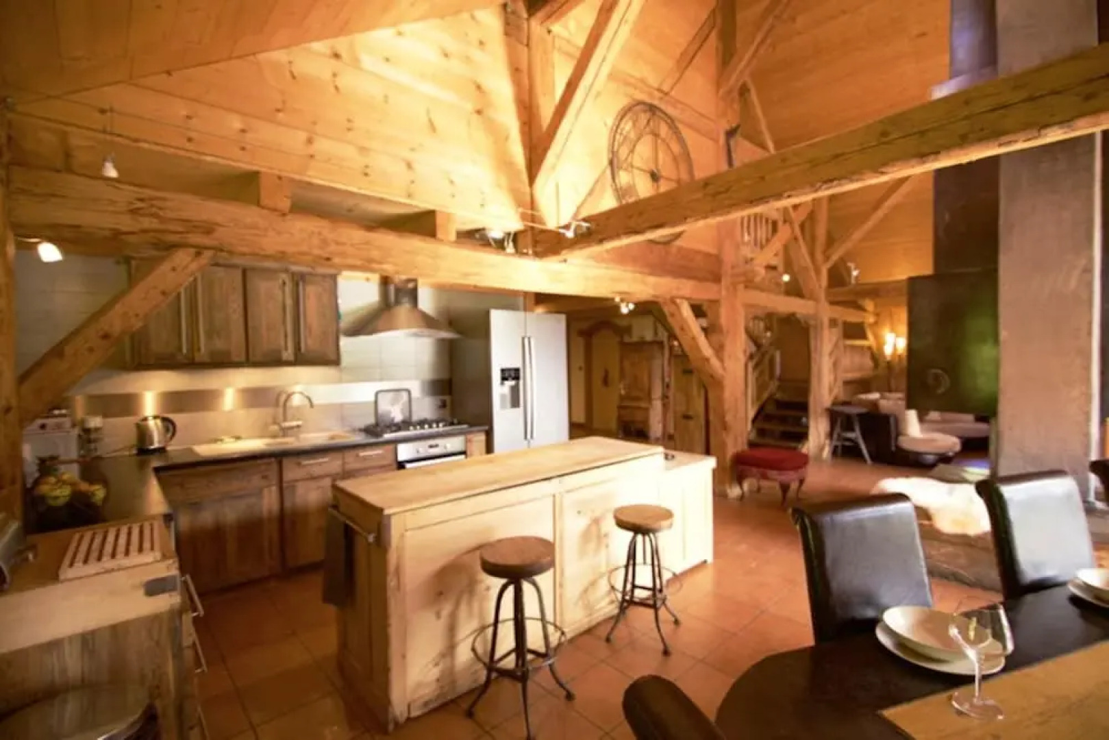 Apartment with 5 Bedrooms in Montriond, with Wonderful Mountain View, Furnished Garden And Wifi - 7 Km From the Slopes