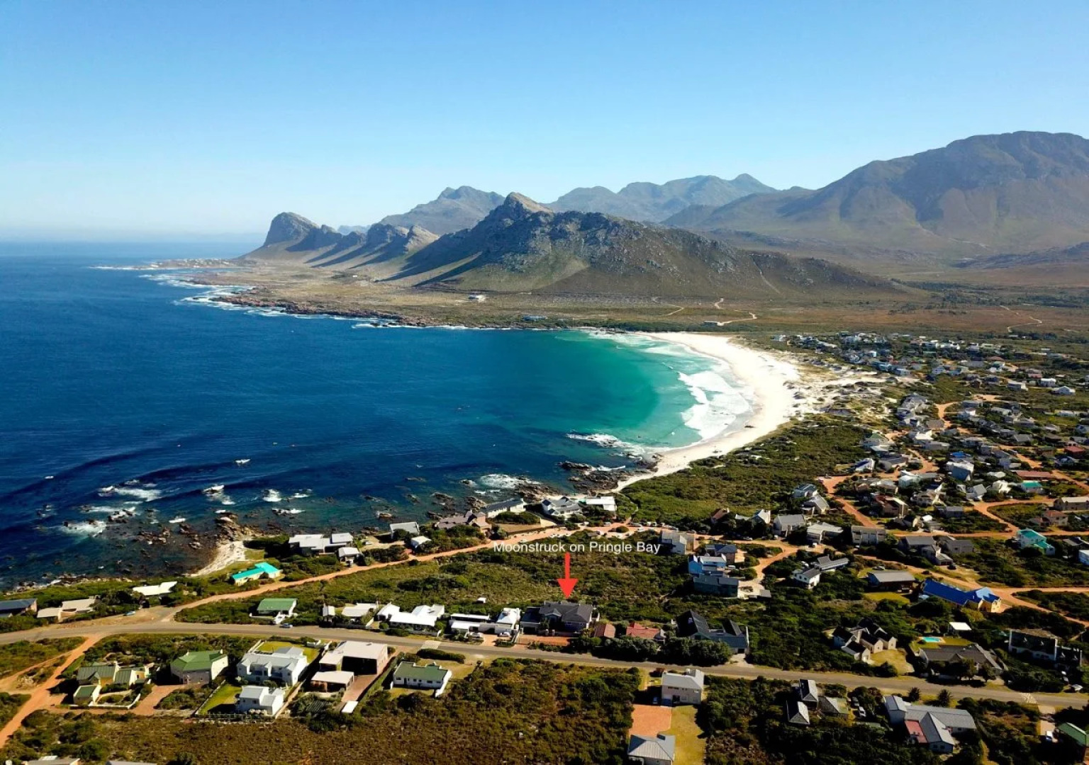 Moonstruck on Pringle Bay Guesthouse