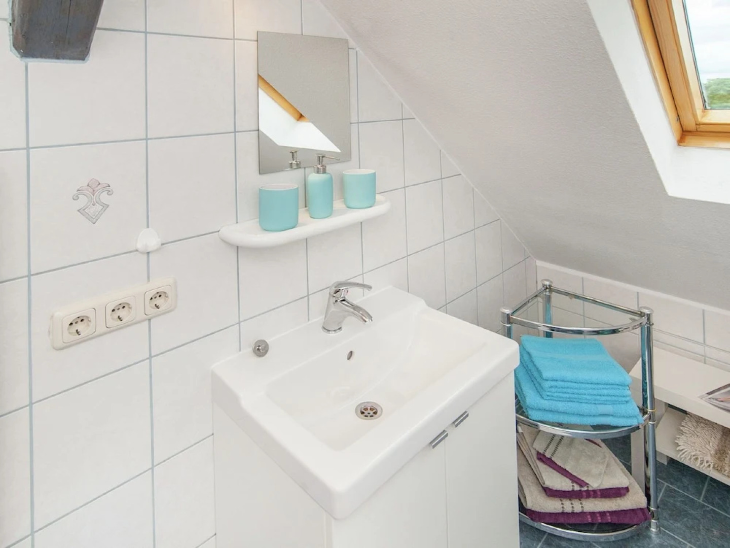 Apartment in Ilmenau With Garden, Terrace, Bbq, Deckchairs